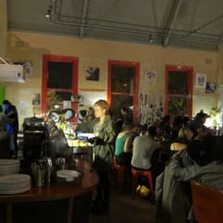 Lentil As Anything - Main dining hall
