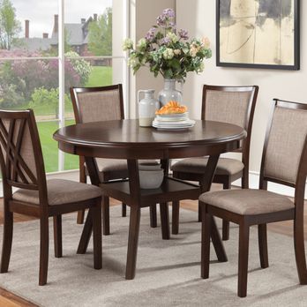 Cascade Home Decor - We have this 47" round table and 4 chairs on special! Come in today and take it home. - Furniture Stores Near Me - Portland, Oregon Cascade Home Decor - We have this 47" round table and 4 chairs on special! Come in today and take it home. - Furniture Stores Near Me - Portland, Oregon