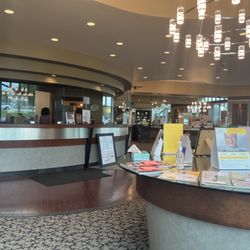 Buffalo Eye Center - Receptionist (left) Optical Store (right)