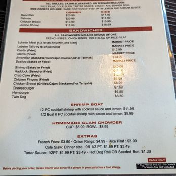 Belle Isle Seafood - Seafood Near Me - Winthrop, Massachusetts
