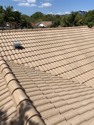 Renew Roof Cleaning Logo