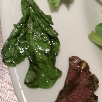 Charleston's - Slimy brown greens in salad - American Near Me - Tulsa, Oklahoma