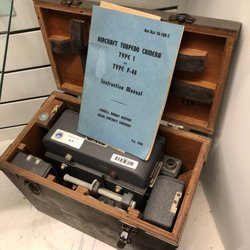 Southwest Florida Military Museum & Library - Aircraft Torpedo camera