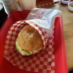 Gluten free Hut Burger Gluten free Hut Burger