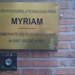Lycée Technologique Et Lycée Professionnel Privés Myriam