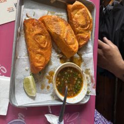 Birria tacos.