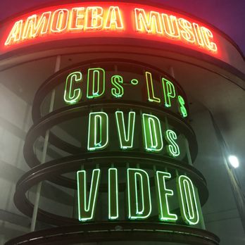 Photo of Amoeba Music - Los Angeles, CA, United States. Sign.