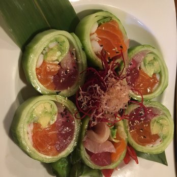 Densetsu - Rice free roll! I wish more places had these. - Japanese Near Me - Plano, Texas
