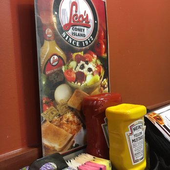 Leo's Coney Island - Menu Cover - Diners Near Me - East Lansing, Michigan