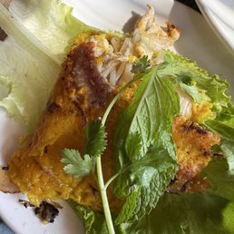 Vietnamese Crepe