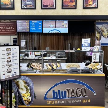BluTaco - Blu Taco Inside Glazier's Market - Mexican Near Me - Kanab, Utah