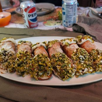 DeSano Pizzeria Napoletana - Pistachio Cannoli - Pizza Near Me - Austin, Texas DeSano Pizzeria Napoletana - Pistachio Cannoli - Pizza Near Me - Austin, Texas