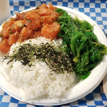 Seattle Fish Guys - Huge poke bowls! - Seafood Markets Near Me - Seattle, Washington