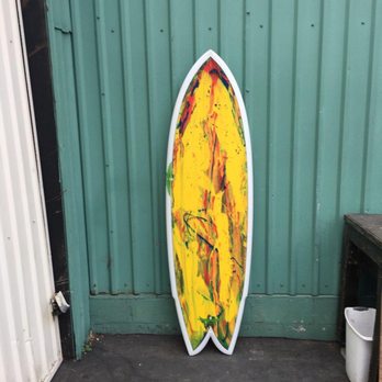 Delray Surf Designs - 6'6" Mako - Surf Shop Near Me - San Diego, California