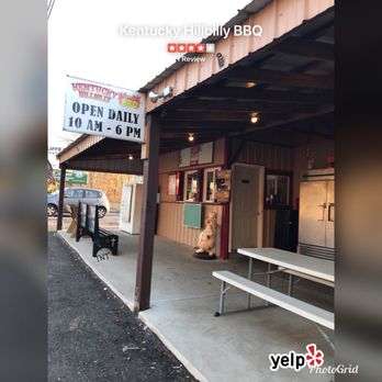Kentucky Hillbilly BBQ - the outside of the restaurant - Barbeque Near Me - Wickliffe, Kentucky