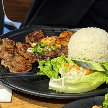 Pho 99 - R9. Grilled Beef and Shrimp over Rice Plate - Vietnamese Near Me - Fremont, California Pho 99 - R9. Grilled Beef and Shrimp over Rice Plate - Vietnamese Near Me - Fremont, California