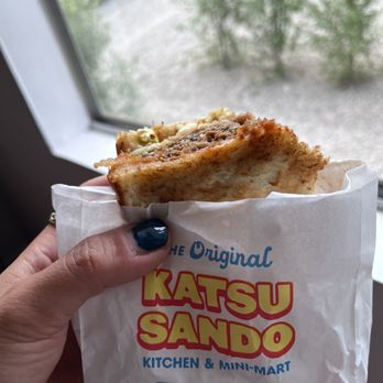 Katsu Sando - Sandwiches Near Me - Los Angeles, California
