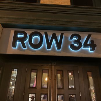 Row 34 - Seaport - Storefront - New American Near Me - Boston, Massachusetts Row 34 - Seaport - Storefront - New American Near Me - Boston, Massachusetts