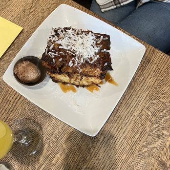 Brown Hound Downtown - French toast bake - New American Near Me - Rochester, New York Brown Hound Downtown - French toast bake - New American Near Me - Rochester, New York