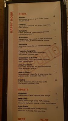 Menu photo 2 Emporio New York, NY Menu photo 2 Emporio New York, NY