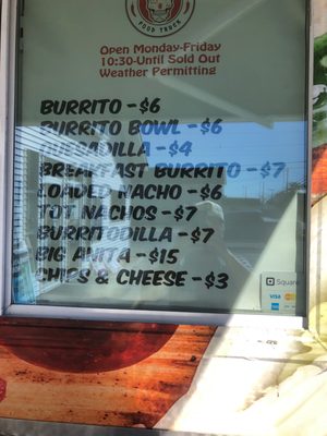 Menu photo 2 Anita Burrito Massena, NY