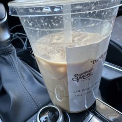 Summer Moon Coffee - 1/4 Wintermoon iced coffee