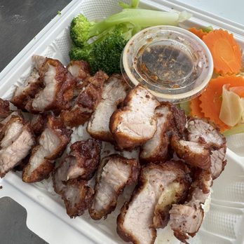 Pandaloha - Panda's Bellydance combo - crispy pork belly - Food Trucks Near Me - Honolulu, Hawaii Pandaloha - Panda's Bellydance combo - crispy pork belly - Food Trucks Near Me - Honolulu, Hawaii