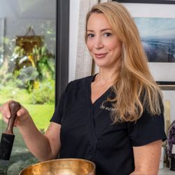 Lite and Rejuvenated - Tibetan Bowls are used at the beginning and end of each session.