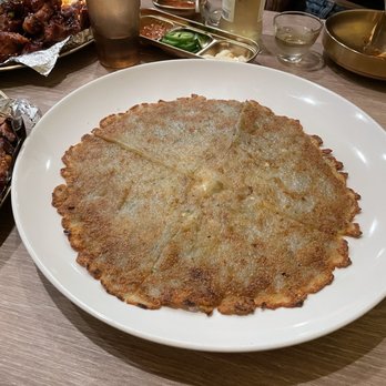 Chung Chun Jokbal - Potato pancake - Korean Near Me - Los Angeles, California