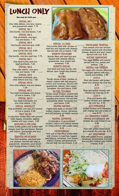 Menu photo 6 El Bandido Newport, TN Menu photo 6 El Bandido Newport, TN