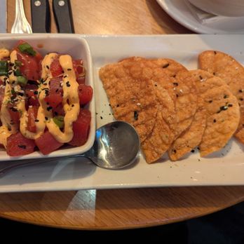 BJ's Restaurant & Brewhouse - Ahi tacos - New American Near Me - Reno, Nevada BJ's Restaurant & Brewhouse - Ahi tacos - New American Near Me - Reno, Nevada