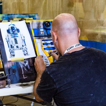 Coast Airbrush - The Airbrush Rendezvous Classes - Art Supplies Near Me - Placentia, California