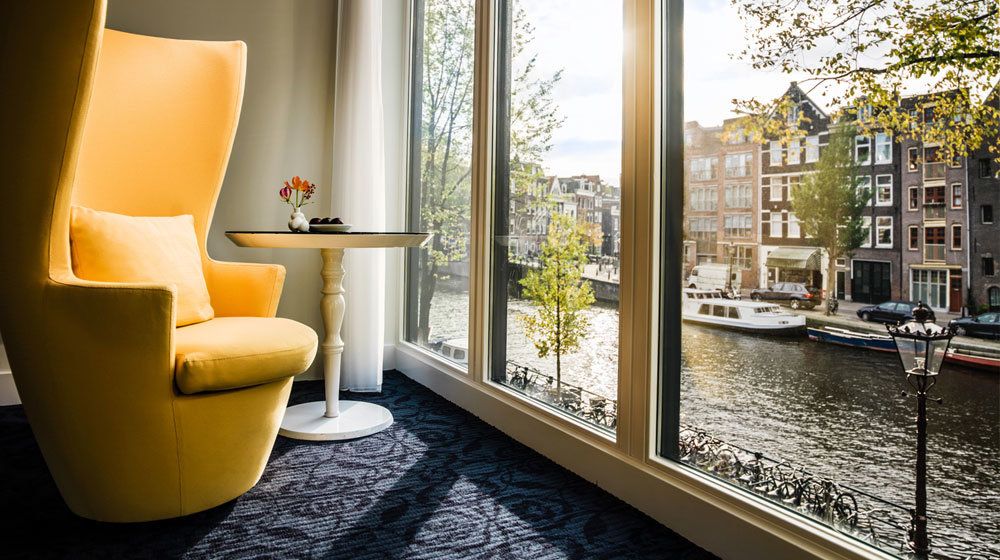 Mobypark - Andaz Amsterdam Hotel - Prinsengracht Parking
