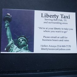 Liberty Taxi - Liberty Taxi 214-949-7170