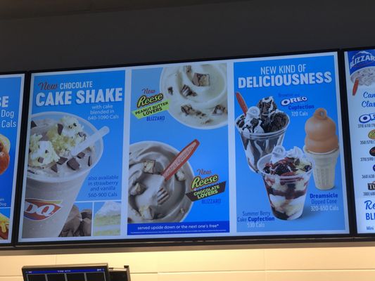 Menu photo 1 DQ / Orange Julius Mississauga, ON