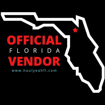 Haul Yeah - We are an official Florida business vendor - Junk Removal & Hauling Near Me Haul Yeah - We are an official Florida business vendor - Junk Removal & Hauling Near Me