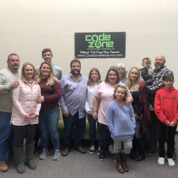 Code Zone Petaluma Escape Room - Is family in town for the holidays? Perfect family fun experience! - Escape Games Near Me - Petaluma, California