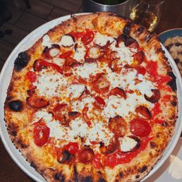 Tipo Pepperoni Pizza - add cherry peppers Tipo Pepperoni Pizza - add cherry peppers
