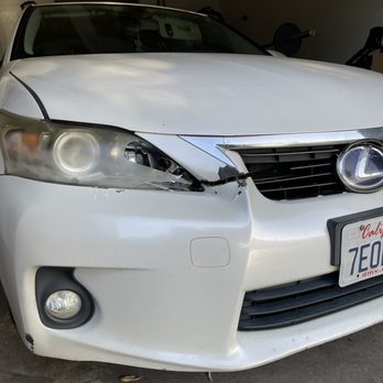 SOS Customz - Before - Body Shops Near Me - Oceanside, California