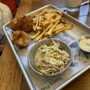 Pacific Catch - The other combo plate - Seafood Near Me - San Francisco, California Pacific Catch - The other combo plate - Seafood Near Me - San Francisco, California