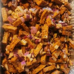 The Lumpia House - Tofu sisig