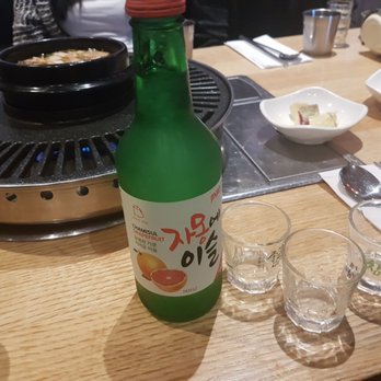 Kobi Korean BBQ - Grapefruit soju! - Barbeque Near Me - Vaughan, Ontario Kobi Korean BBQ - Grapefruit soju! - Barbeque Near Me - Vaughan, Ontario