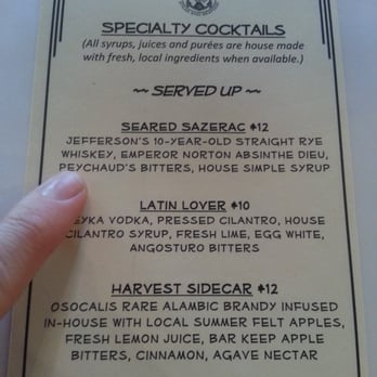 Seared - Omg YESSSS. I LOVE SAZERAC - Seafood Near Me - Petaluma, California Seared - Omg YESSSS. I LOVE SAZERAC - Seafood Near Me - Petaluma, California
