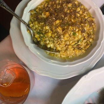 Carbone - Creamy corn - Italian Near Me - New York, New York Carbone - Creamy corn - Italian Near Me - New York, New York