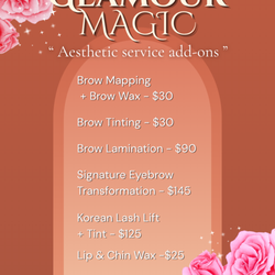 Ritual & Renew - We offer Brow Mapping, Brow Waxing, Brow tinting, Brow Lamination, Lash Lifts, Lash Tints