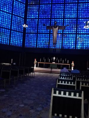 Kaiser Wilhelm Memorial Church by null