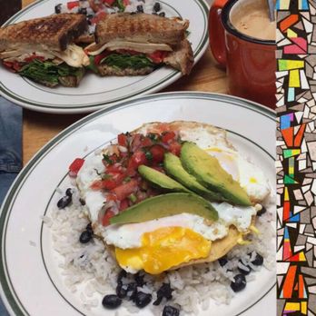 MUD - Huevos rancheros and the mudman sandwich - Coffee & Tea Near Me - New York, New York MUD - Huevos rancheros and the mudman sandwich - Coffee & Tea Near Me - New York, New York