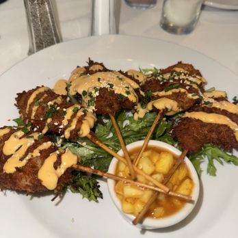 Tresetti's - Coconut shrimp - Comfort Food Near Me - Modesto, California