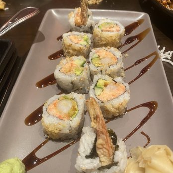 P.F. Chang's - Shrimp Tempura Roll - Chinese Near Me - The Colony, Texas P.F. Chang's - Shrimp Tempura Roll - Chinese Near Me - The Colony, Texas