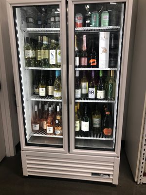 Bottles and Cases by null